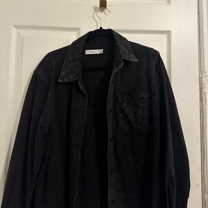 Coach black jacket